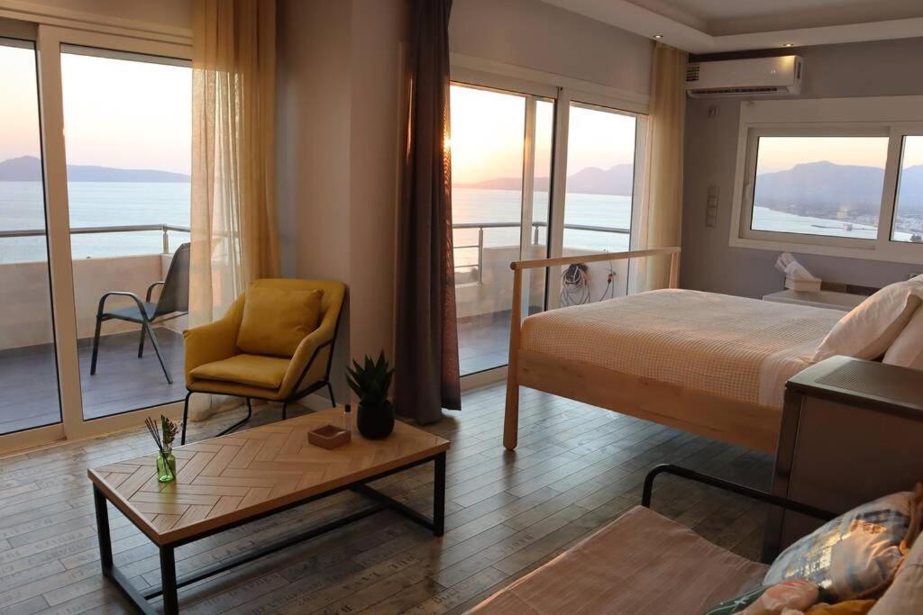 360° View Suites Cos Neápolis 外观 照片